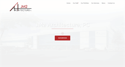 Desktop Screenshot of jm2architecture.com